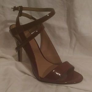 Sexy classy heeled sandels (burgundy)